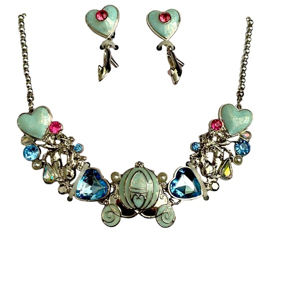 NWT Disney Princess Cinderella Jewelry Set - Picture 3 of 7